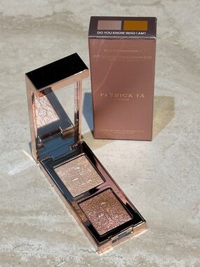 Patrick Ta Major Dimension Eye Illusion Eyeshadow Duo - Do You Know Who I Am